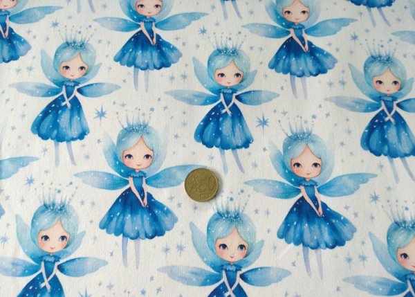 Eis-Fee Hilco French Terry brushed with fairies